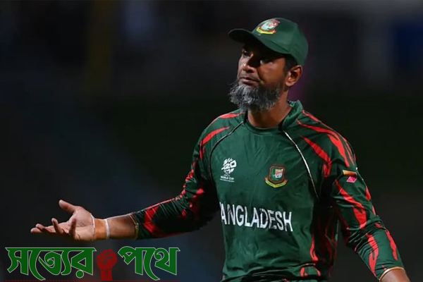 ডেঙ্গুতে আক্রান্ত মাহমুদউল্লাহ রিয়াদ।